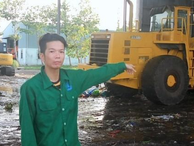 Lại phát hiện thi thể thai nhi lẫn theo rác vào nhà máy rác ở Cà Mau