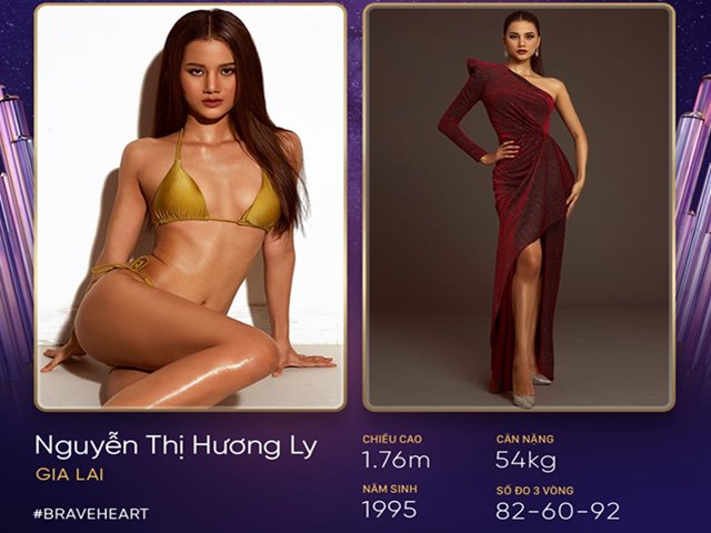 Thuý Vân, quán quân Next Top Hương Ly thi Hoa hậu Hoàn vũ Việt Nam