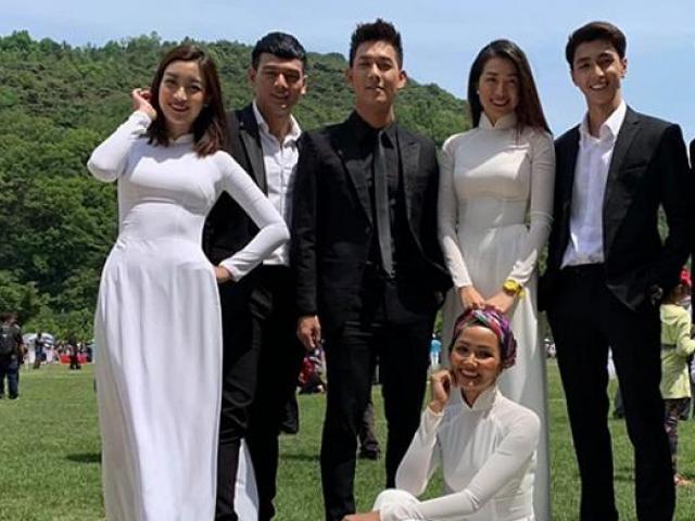 Đỗ Mỹ Linh bị chỉ trích vì nghi "chơi trội" trong dàn người đẹp Cuộc đua kì thú