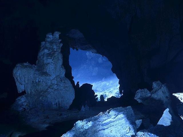 Ảnh: Vẻ đẹp tráng lệ của động Thiên Đường với thạch nhũ hàng trăm triệu năm tuổi