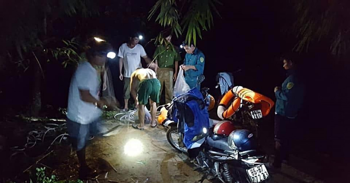 Nhóm phượt thủ vào Hồ Tiên, 1 người chết, 1 người mất tích