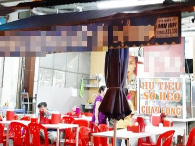 Xã đội trưởng lên tiếng việc đập xe Bộ Công an tại quán ăn