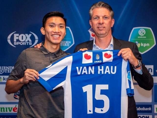 Ký hợp đồng với đội bóng Hà Lan, Đoàn Văn Hậu nói gì với bố mẹ?