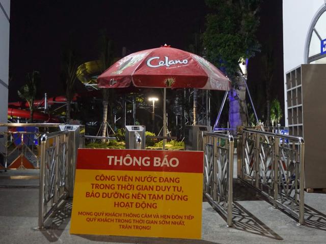 Tạm dừng hoạt động công viên nước xảy ra việc bé trai 6 tuổi đuối nước tử vong