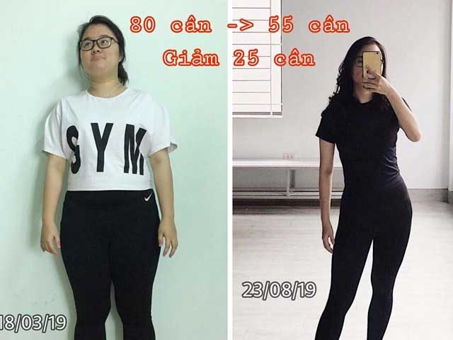 Cô gái Việt từng nặng 80kg chứng minh ăn sạch là cách &#34;đập đi xây lại&#34; hoàn mỹ nhất