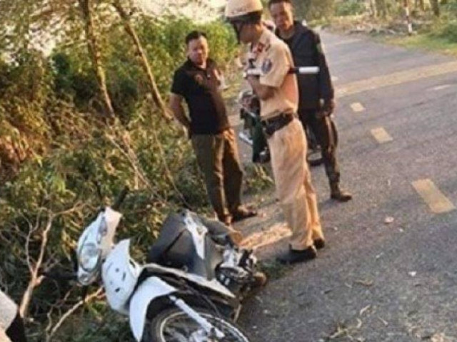 Cưa cây đổ ra đường khiến nữ sinh Hải Dương tử vong thương tâm