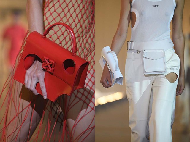 Chiếc túi “thủng lỗ” chẳng đựng được gì nhưng có giá trên trời