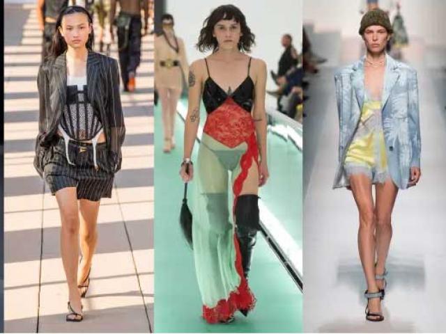 Xu hướng thời trang 2020: Áo nịt ra phố