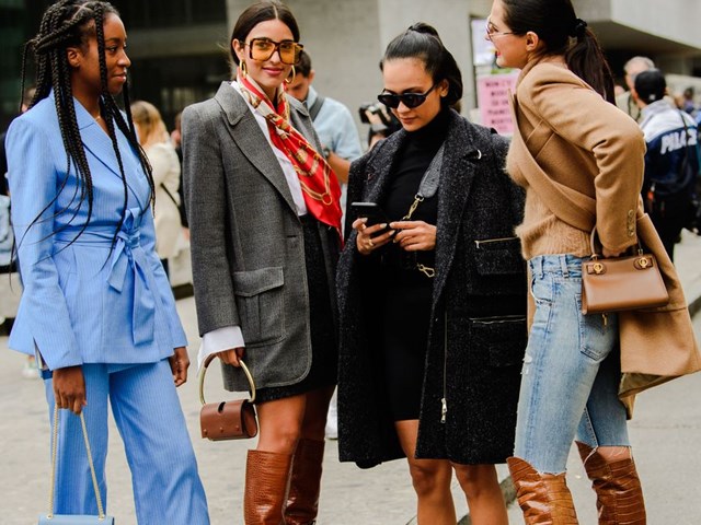 Bốt dài chưa bao giờ hết mốt