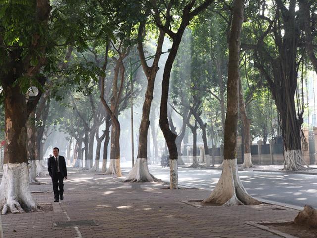 Đầu tuần, miền Bắc tạnh ráo, miền Nam mưa dông về chiều tối