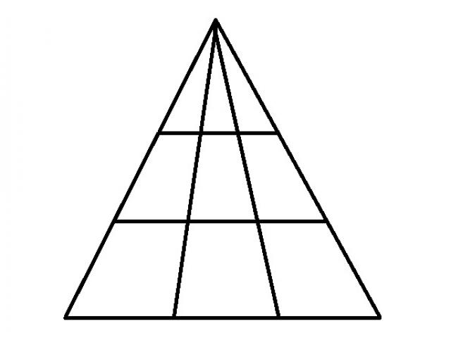 Câu đố đếm tam giác tưởng là bài toán cho học sinh lớp 1, ai ngờ khói người lớn trả lời sai