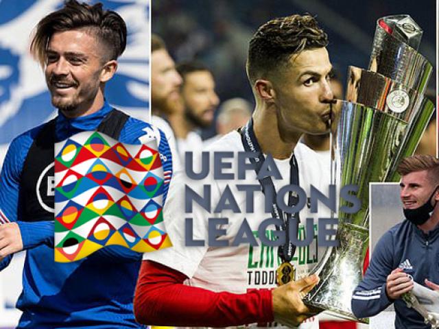 Kết quả thi đấu bóng đá giải UEFA Nations League 2020/2021