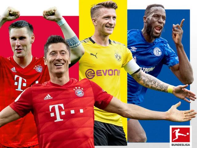 Bảng xếp hạng BÓNG ĐÁ ĐỨC - Bundesliga 2020/2021 mới nhất