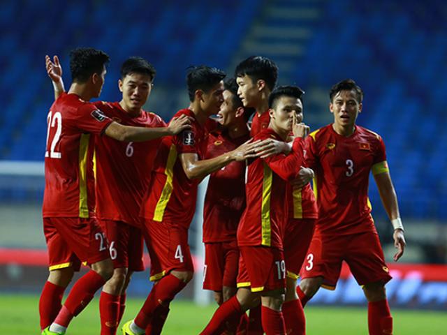 Lịch thi đấu tuyển Việt Nam vòng loại World Cup 2022 khu vực châu Á mới nhất