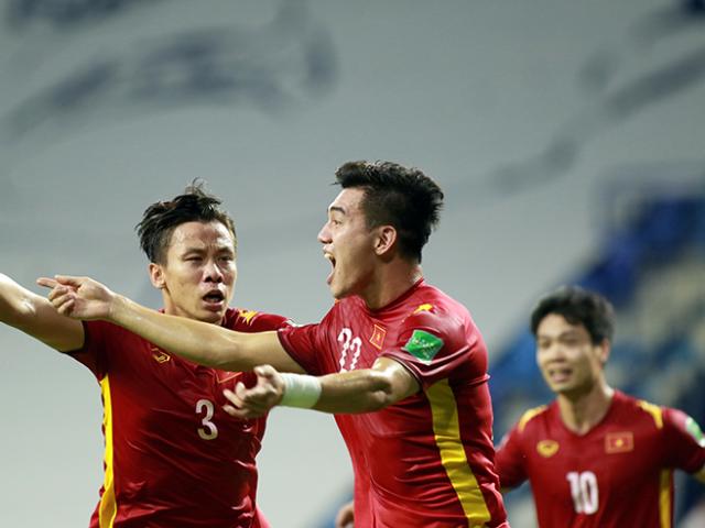 Kết quả thi đấu của ĐT Việt Nam ở vòng loại thứ 3 World Cup 2022 khu vực châu Á