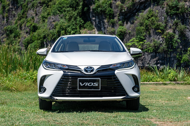 Toyota Vios 2021 - Sedan đô thị hấp dẫn hàng đầu Việt Nam - 2