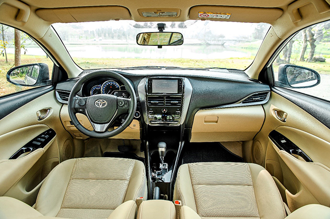 Toyota Vios 2021 - Sedan đô thị hấp dẫn hàng đầu Việt Nam - 3