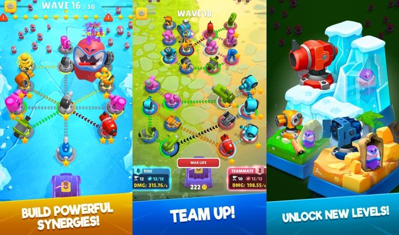 Game thủ thành kinh điển Auto Defense cập bến iOS dành cho người dùng iPhone - 2