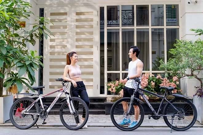 Xu hướng đi xe đạp thể thao để có cuộc sống xanh-sạch-khỏe ngày càng phổ biến - 1