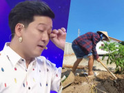 Trường Giang phải tạm xa vợ con, về quê làm phụ hồ đến đen nhẻm