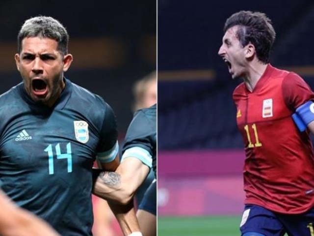 Trực tiếp bóng đá Olympic Tây Ban Nha - Argentina: “Bò tót“ hướng đến chiến thắng