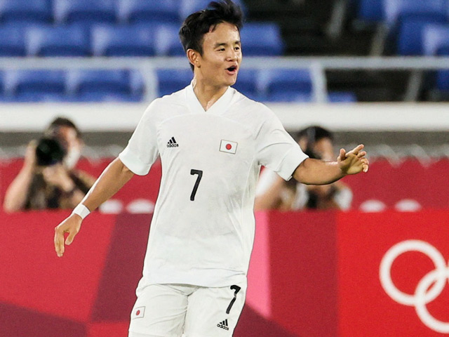 “Messi Nhật“ ghi 3 bàn/3 trận: Ông lớn dè chừng, mơ kỳ tích HCV Olympic