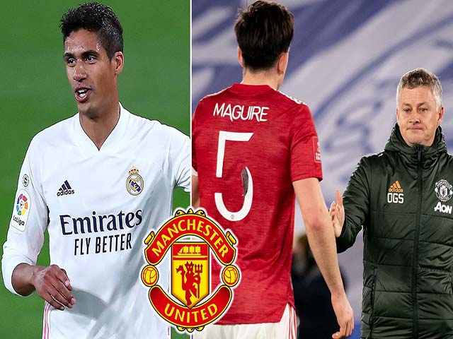 MU chiêu mộ Varane, mơ cùng Maguire tái hiện cặp Vidic - Ferdinand huyền thoại