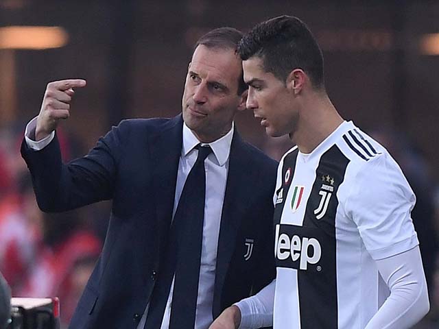 Ronaldo & dàn lão tướng Juventus khốn khó: HLV Allegri xới tung “tổ ong bắp cày“?