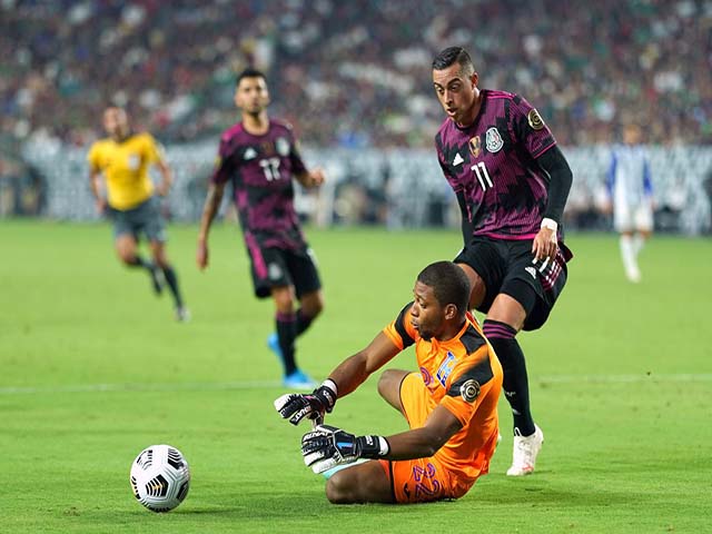 Video Mexico - Canada: Điên rồ “bàn thắng vàng“ phút 90+9, hẹn Mỹ chung kết Gold Cup