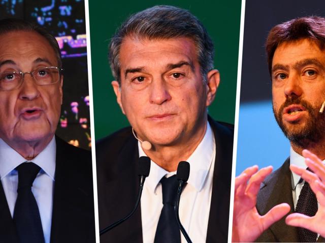 Real, Barca và Juventus thắng kiện UEFA: Super League dễ được “hồi sinh“