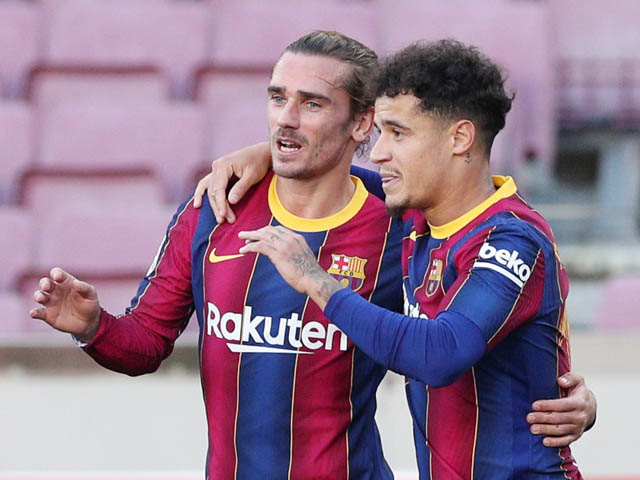 Barcelona bất ngờ giữ “cục nợ“ Griezmann - Coutinho, xử trí sao với Messi?