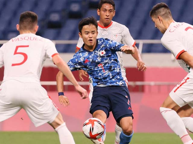 Trực tiếp bóng đá Olympic Nhật Bản - New Zealand: Khó cản bước chủ nhà (Tứ kết Olympic)