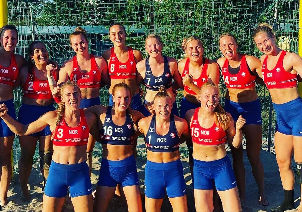 VĐV Olympic “bài trừ” trang phục thi đấu hở dù từng bị phạt do không mặc bikini - 6