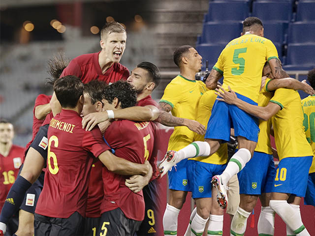 Kịch bản sốc bóng đá Olympic: Brazil - TBN bị loại, lỡ hẹn chung kết trong mơ