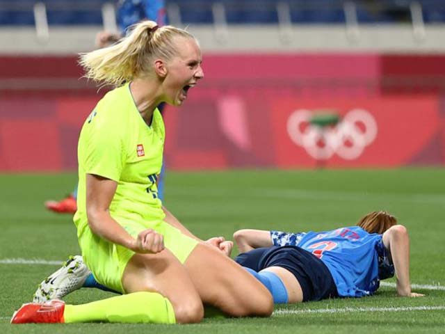 Trực tiếp bóng đá nữ Olympic Australia - Thụy Điển: Khó cản “cuồng phong“ Bắc Âu