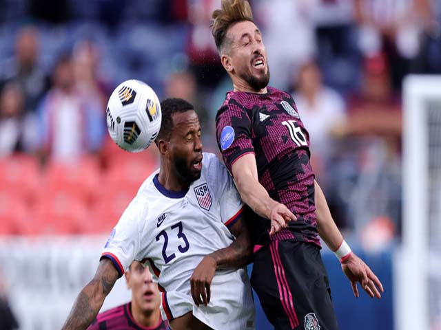 Video Mỹ - Mexico: Đôi công rực lửa, cột dọc cứu nguy (Chung kết Gold Cup) (H1)