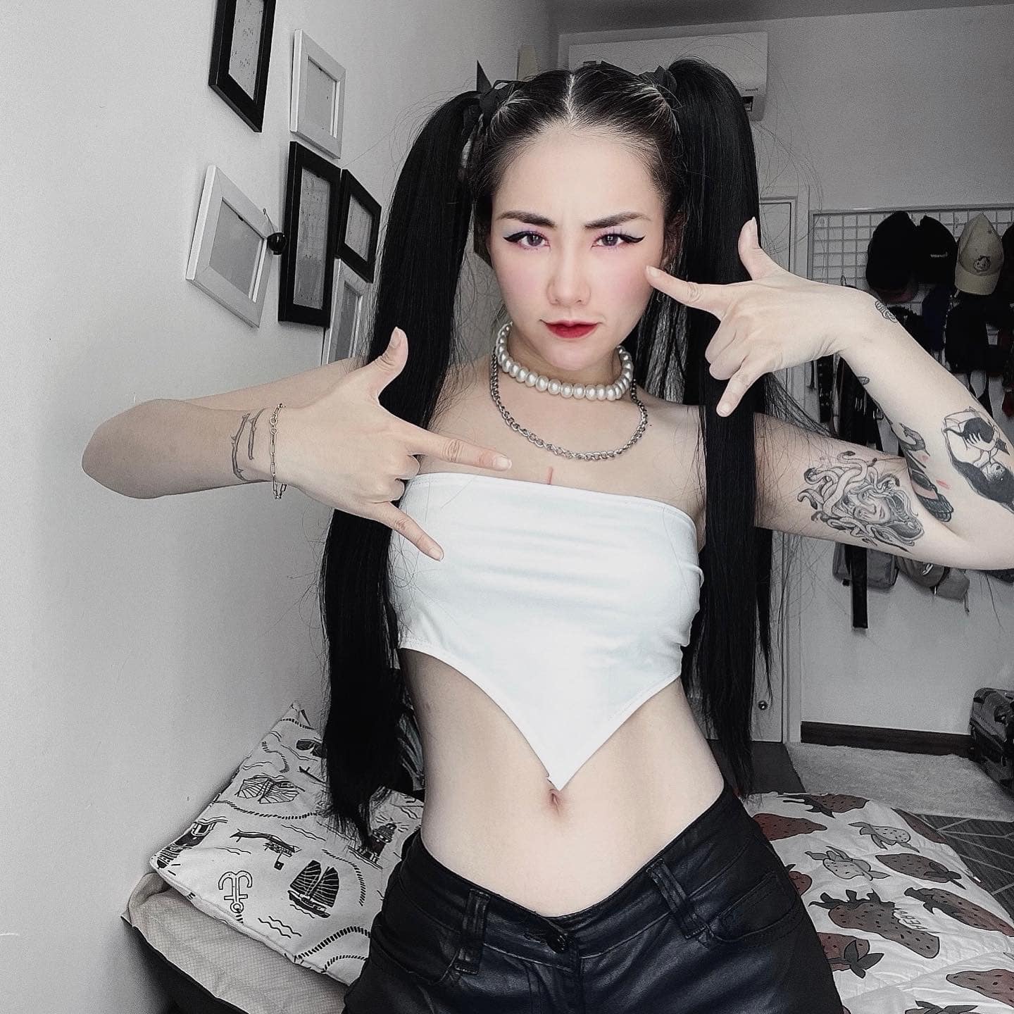 &#34;Mỹ nhân bánh mỳ&#34; tiết lộ đúc cơ bụng, đẹp nóng bỏng hơn sau khi chia tay Đạt G - 4