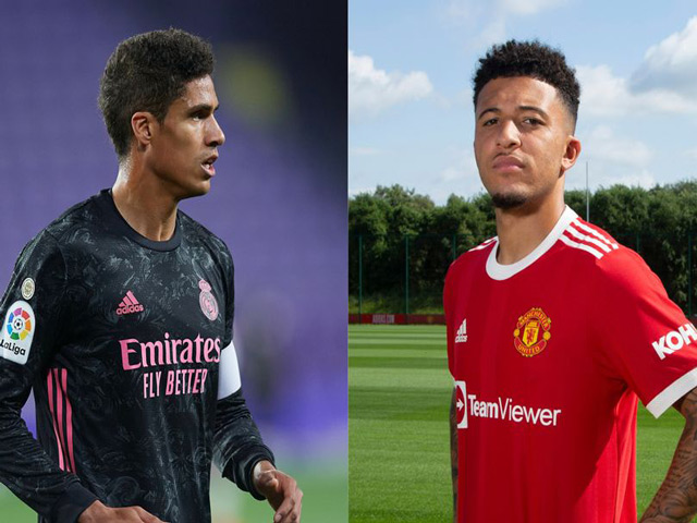 Vì sao hai “bom tấn“ Varane - Sancho khó ra mắt MU cuối tuần này?