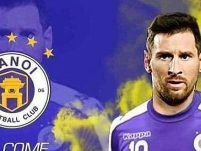 Messi rời Barca, sang Việt Nam đá V-League?