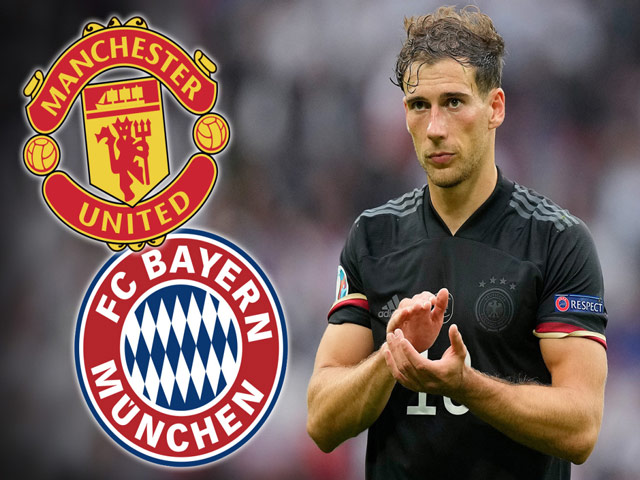 MU quyết mua “lực sĩ“ Goretzka, xây siêu đội hình đấu Man City - Chelsea