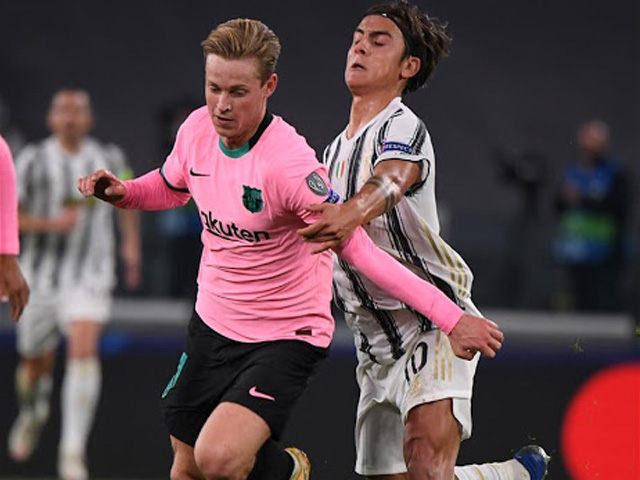 Trực tiếp bóng đá Barcelona - Juventus: Trận đầu tiên kỷ nguyên hậu Messi