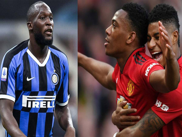 Inter lại mở cửa đón “người thừa“ MU, chọn “chân gỗ“ Martial thay Lukaku