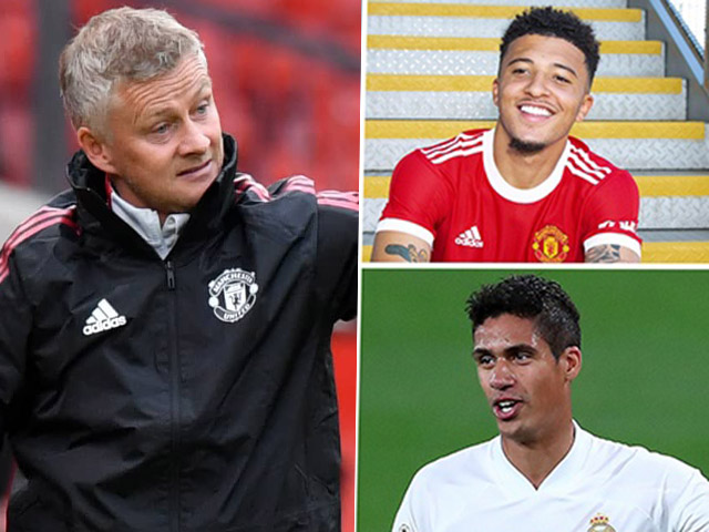 MU chốt trận ra mắt Sancho, Solskjaer cực lo vì Varane trước “giờ G“