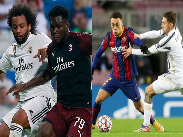 Nhận định bóng đá hôm nay: Real đụng độ AC Milan, Barca mất Messi khó đấu Juventus