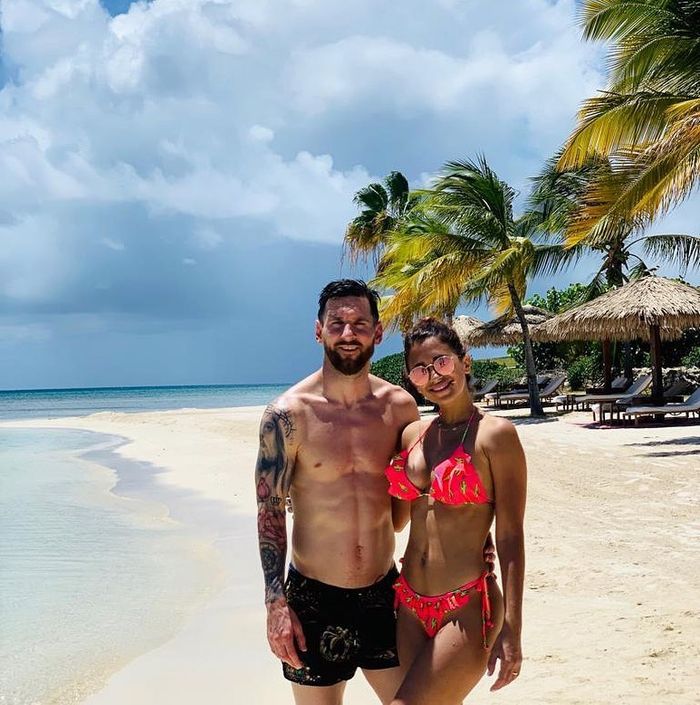 Bí quyết body cường tráng của Messi - 5