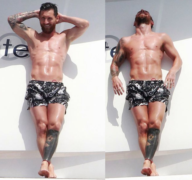 Bí quyết body cường tráng của Messi - 4