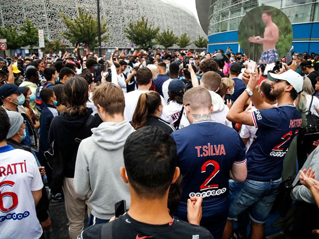 Fan PSG phát cuồng với Messi: “Việt vị“ bao lần cũng được, quyết chờ siêu sao