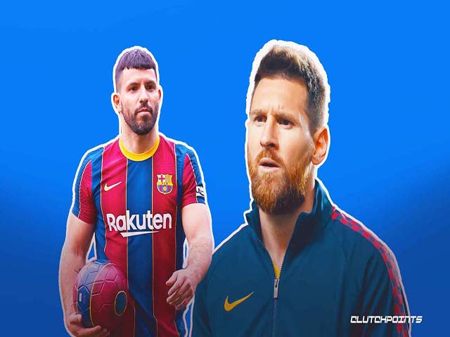 Cực sốc Barca “cạn tàu ráo máng”, Messi vừa đi đã tính đuổi bạn thân Aguero