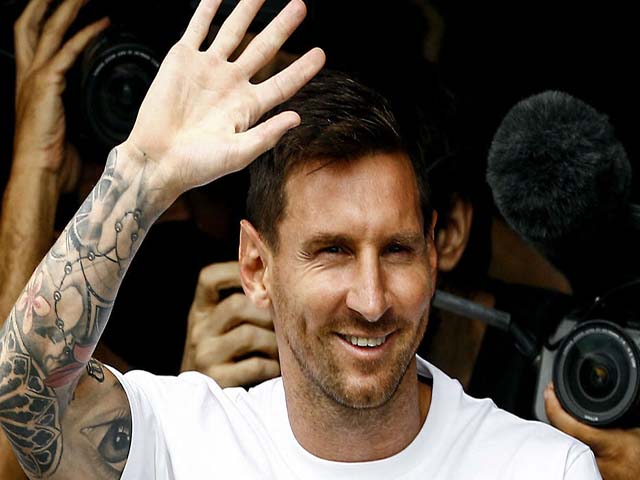Trực tiếp họp báo Messi ra mắt “nhà giàu“ PSG: Thành Paris phấn khích tột độ
