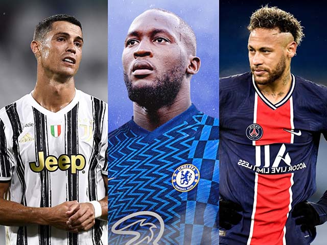 Lukaku đắt giá hơn Ronaldo - Neymar, thu nhập “khủng“ nhất Ngoại hạng Anh